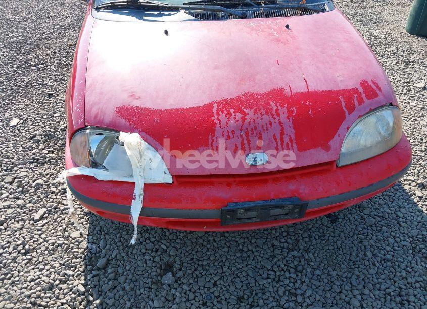 Photo 6 of 1996 Geo Metro LSI (VIN 2C1MR2298T6765559)