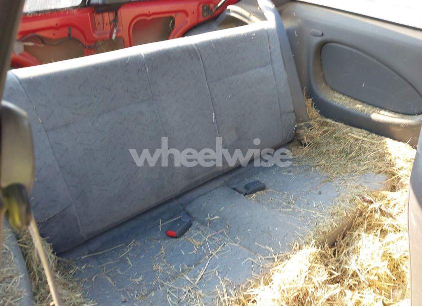 Photo 8 of 1996 Geo Metro LSI (VIN 2C1MR2298T6765559)