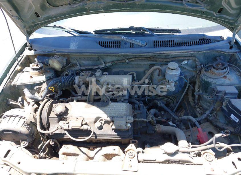 Photo 10 of 1999 Chevrolet Metro LSI (VIN 2C1MR5228X6715075)