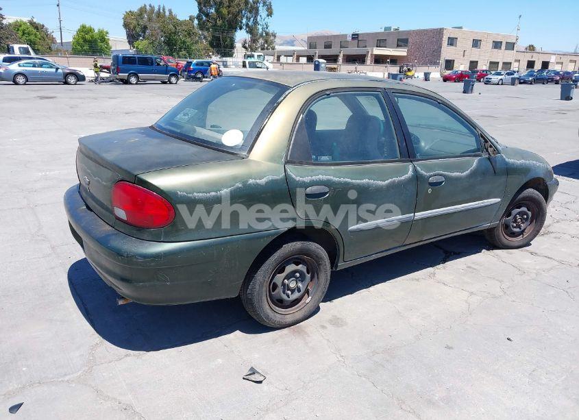 Photo 4 of 1999 Chevrolet Metro LSI (VIN 2C1MR5228X6715075)