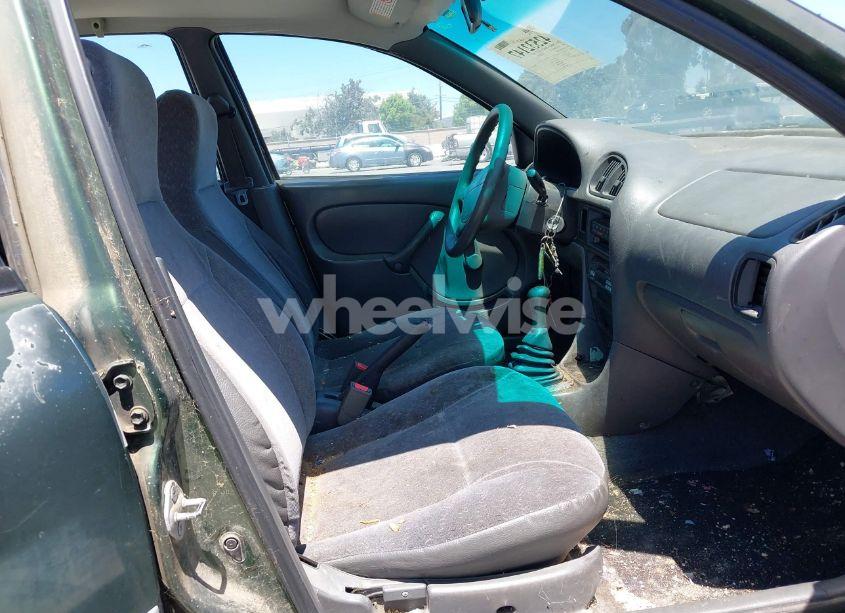 Photo 5 of 1999 Chevrolet Metro LSI (VIN 2C1MR5228X6715075)