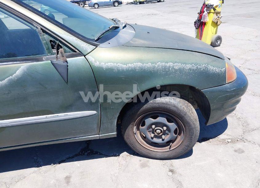 Photo 6 of 1999 Chevrolet Metro LSI (VIN 2C1MR5228X6715075)