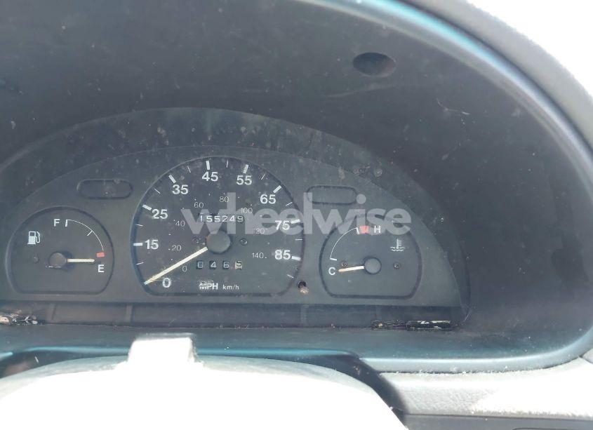 Photo 7 of 1999 Chevrolet Metro LSI (VIN 2C1MR5228X6715075)