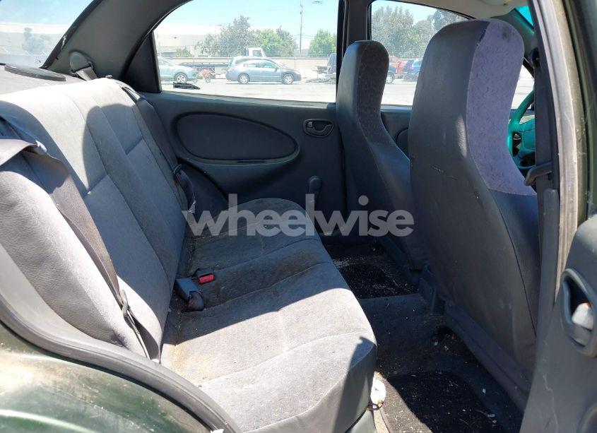 Photo 8 of 1999 Chevrolet Metro LSI (VIN 2C1MR5228X6715075)