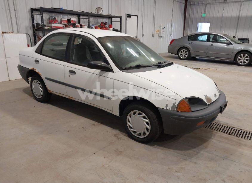 1996 Geo Metro LSI (VIN 2C1MR529XT6777469) main photo