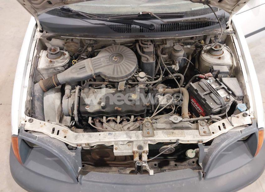 Photo 10 of 1996 Geo Metro LSI (VIN 2C1MR529XT6777469)