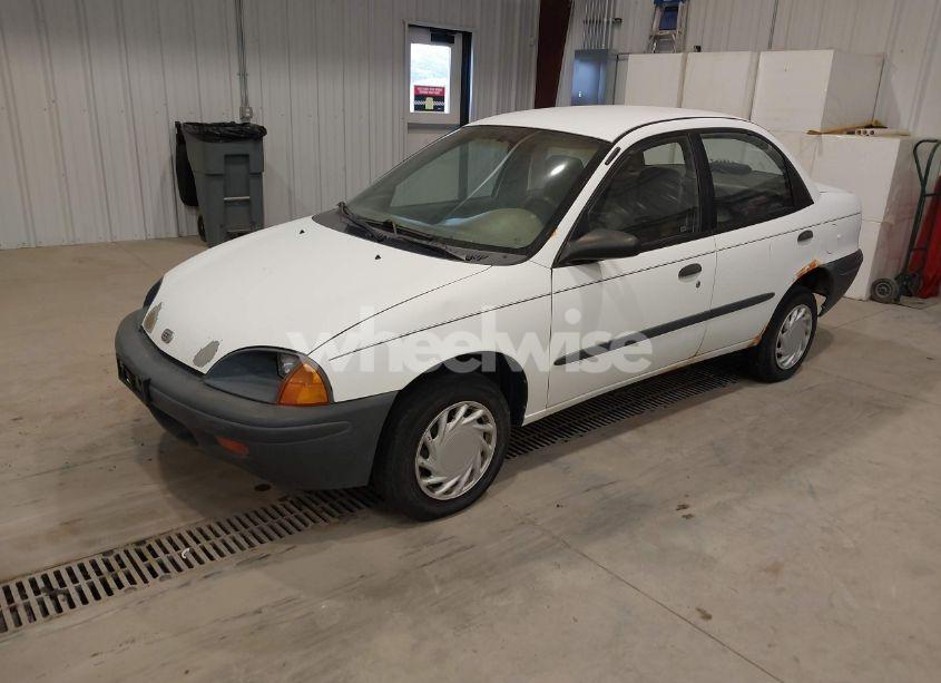 Photo 2 of 1996 Geo Metro LSI (VIN 2C1MR529XT6777469)