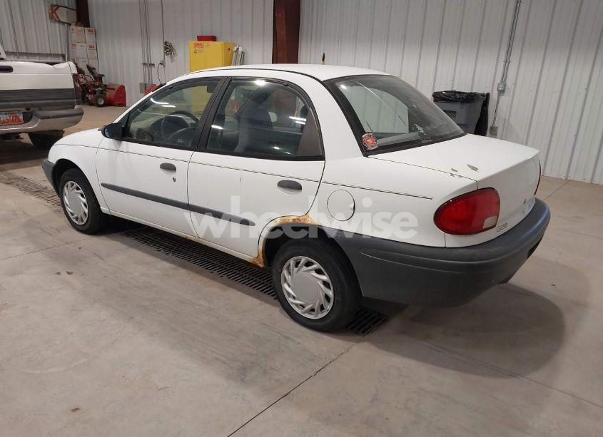 Photo 3 of 1996 Geo Metro LSI (VIN 2C1MR529XT6777469)