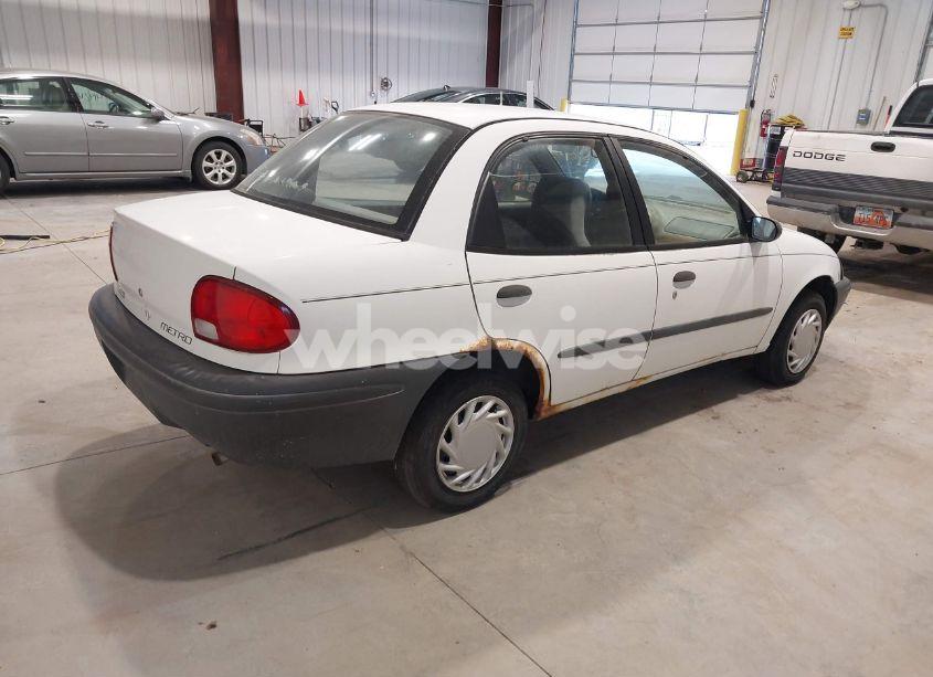 Photo 4 of 1996 Geo Metro LSI (VIN 2C1MR529XT6777469)