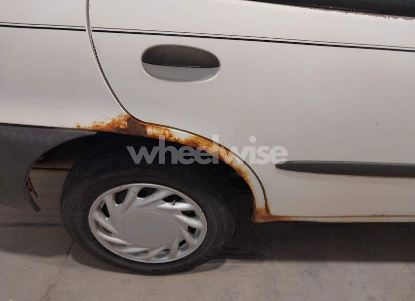 Photo 6 of 1996 Geo Metro LSI (VIN 2C1MR529XT6777469)