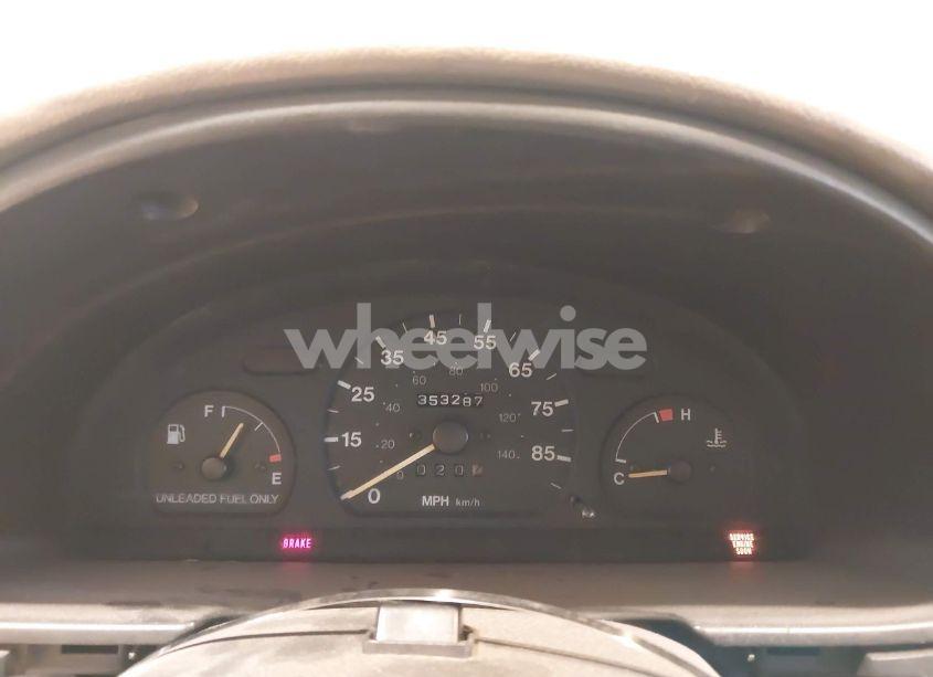 Photo 7 of 1996 Geo Metro LSI (VIN 2C1MR529XT6777469)