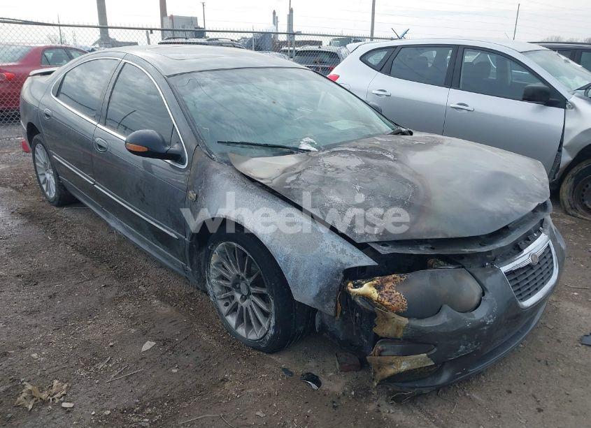 2003 Chrysler 300m SPECIAL EDITION (VIN 2C3AE76K43H512646) main photo