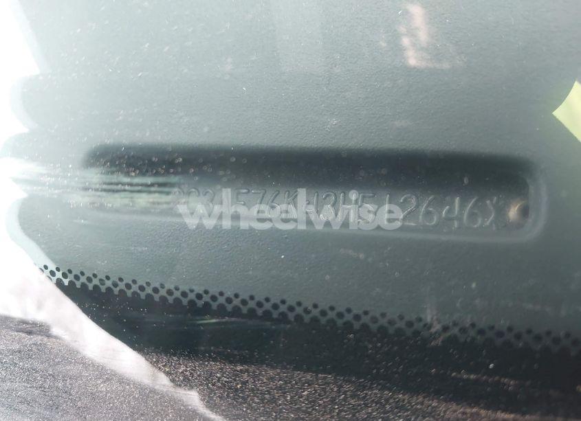 Photo 9 of 2003 Chrysler 300m SPECIAL EDITION (VIN 2C3AE76K43H512646)