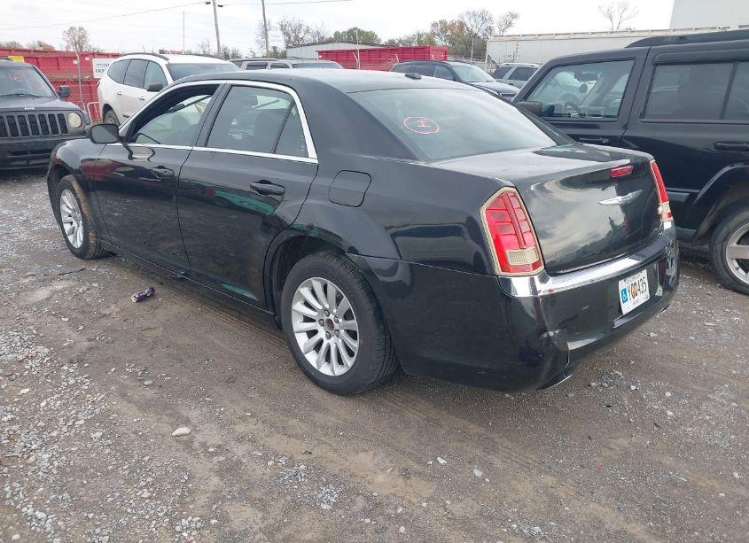 Photo 3 of 2011 Chrysler 300 (VIN 2C3CA4CG9BH530593)