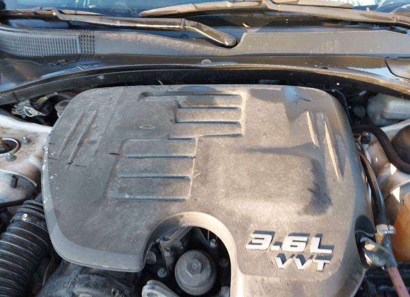 Photo 10 of 2011 Chrysler 300 LIMITED (VIN 2C3CA5CG2BH533664)