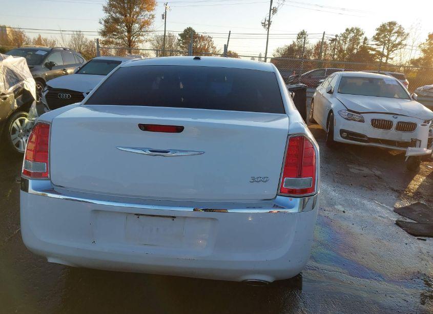 Photo 16 of 2011 Chrysler 300 LIMITED (VIN 2C3CA5CG2BH533664)