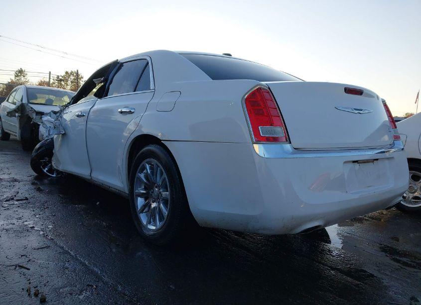 Photo 3 of 2011 Chrysler 300 LIMITED (VIN 2C3CA5CG2BH533664)