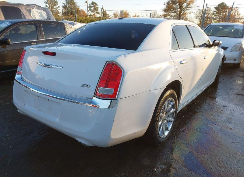 Photo 4 of 2011 Chrysler 300 LIMITED (VIN 2C3CA5CG2BH533664)