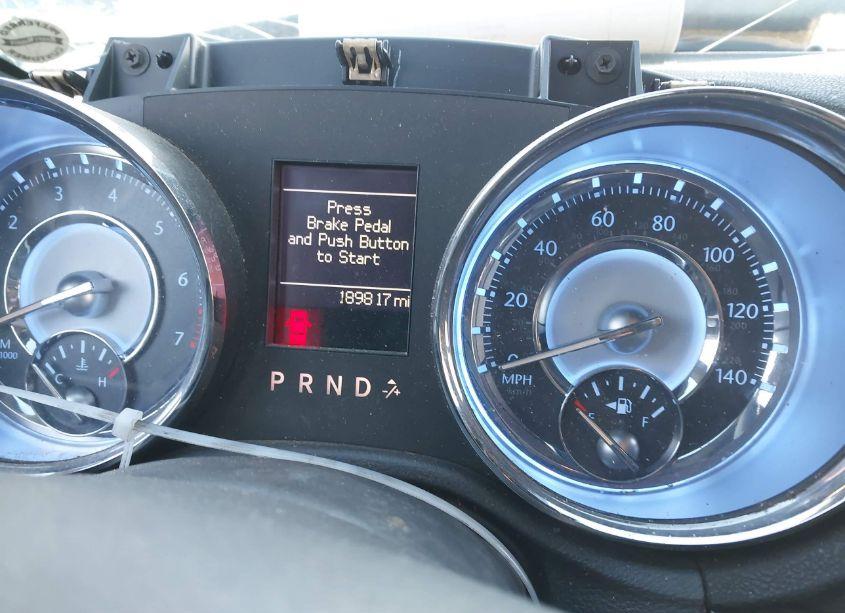 Photo 7 of 2011 Chrysler 300 LIMITED (VIN 2C3CA5CG2BH533664)