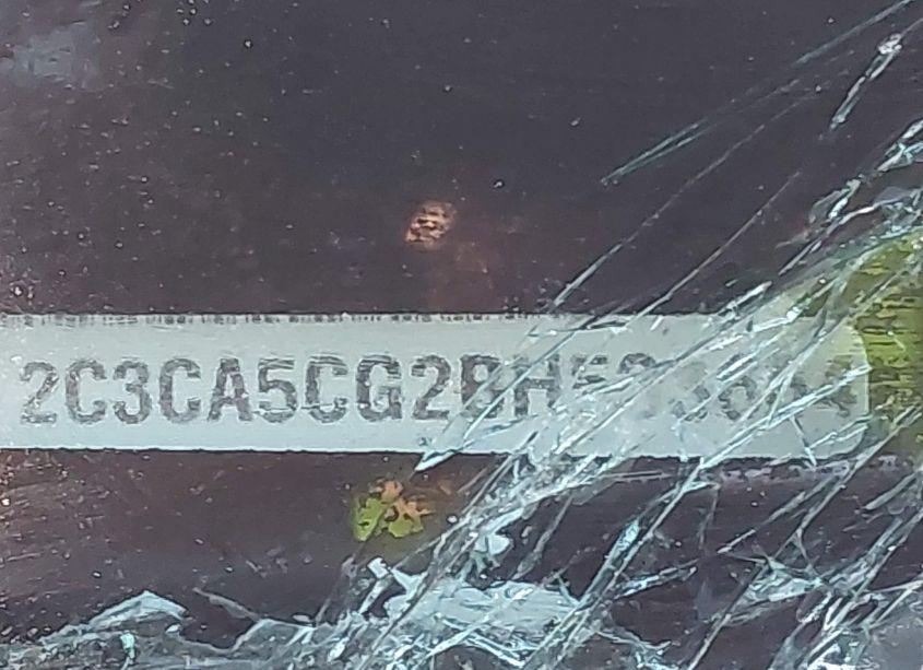 Photo 9 of 2011 Chrysler 300 LIMITED (VIN 2C3CA5CG2BH533664)