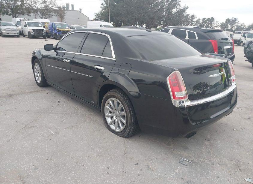 Photo 3 of 2011 Chrysler 300 LIMITED (VIN 2C3CA5CG5BH527311)