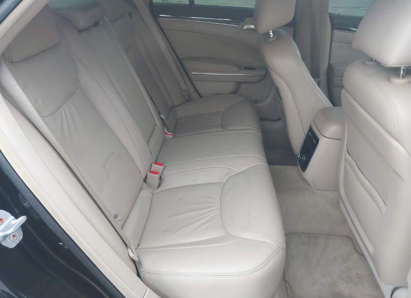 Photo 8 of 2011 Chrysler 300 LIMITED (VIN 2C3CA5CG5BH527311)