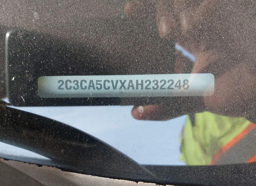 Photo 9 of 2010 Chrysler 300 TOURING/SIGNATURE SERIES/EXECUTIVE SERIES (VIN 2C3CA5CVXAH232248)