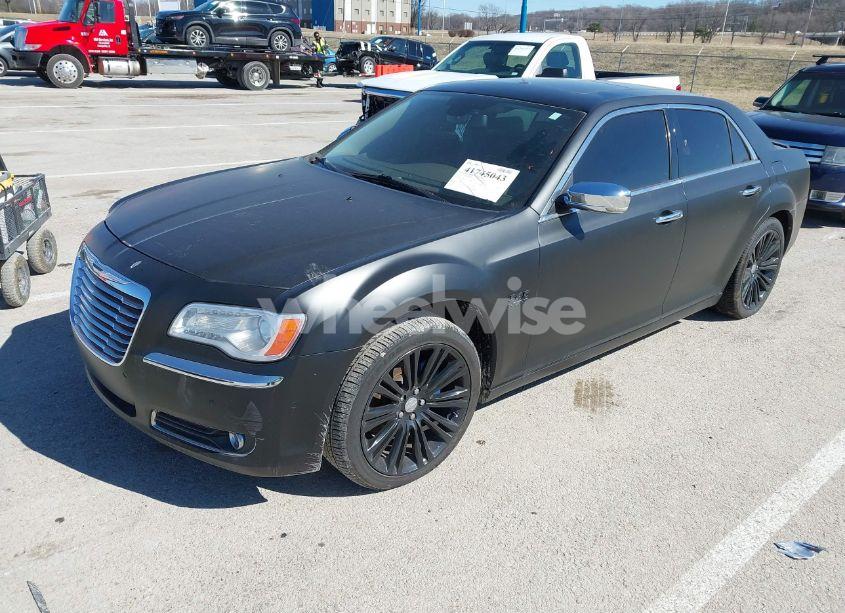 Photo 2 of 2011 Chrysler 300c N/A (VIN 2C3CA6CT0BH563149)