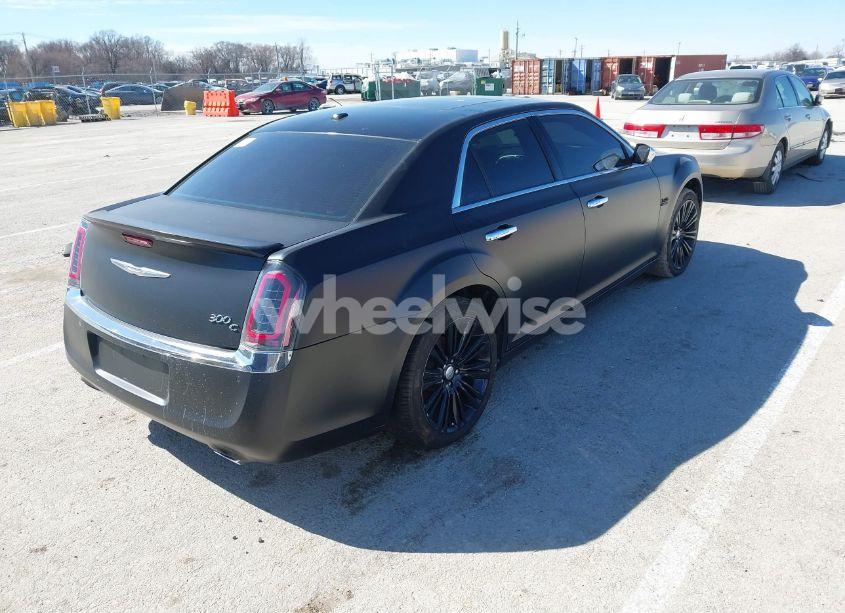 Photo 4 of 2011 Chrysler 300c N/A (VIN 2C3CA6CT0BH563149)