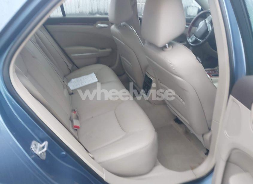 Photo 8 of 2011 Chrysler 300c N/A (VIN 2C3CA6CT4BH547472)