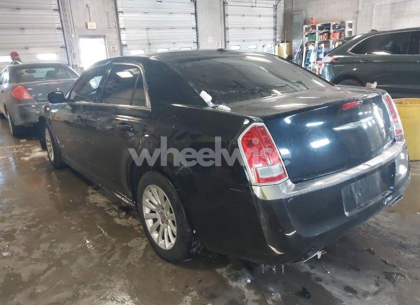 Photo 3 of 2012 Chrysler 300 (VIN 2C3CCAAG0CH107771)