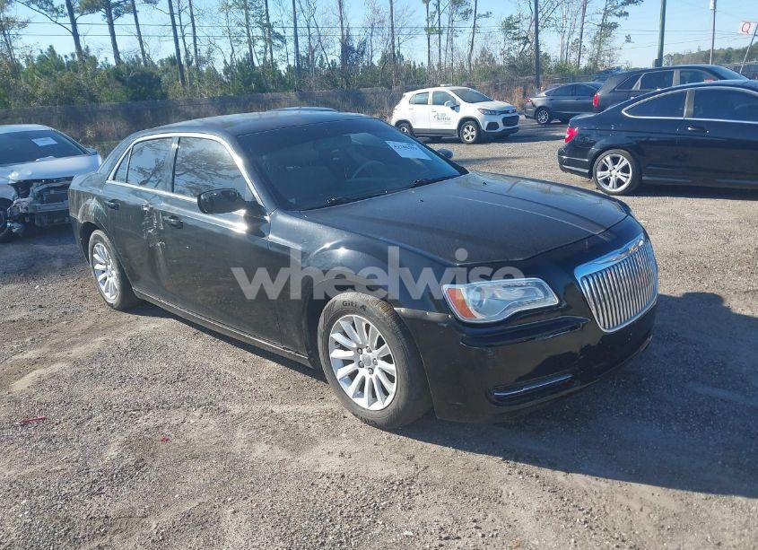 2012 Chrysler 300 (VIN 2C3CCAAG0CH138406) main photo