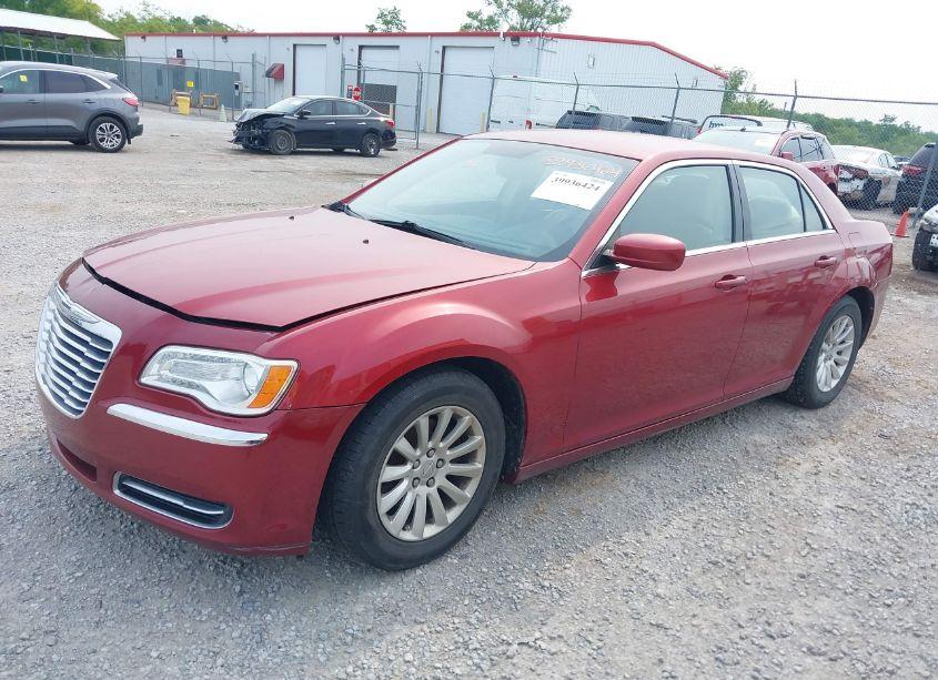 Photo 2 of 2012 Chrysler 300 (VIN 2C3CCAAG0CH263759)