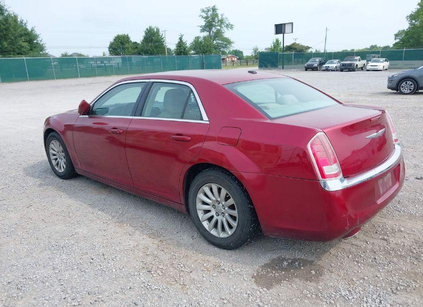 Photo 3 of 2012 Chrysler 300 (VIN 2C3CCAAG0CH263759)