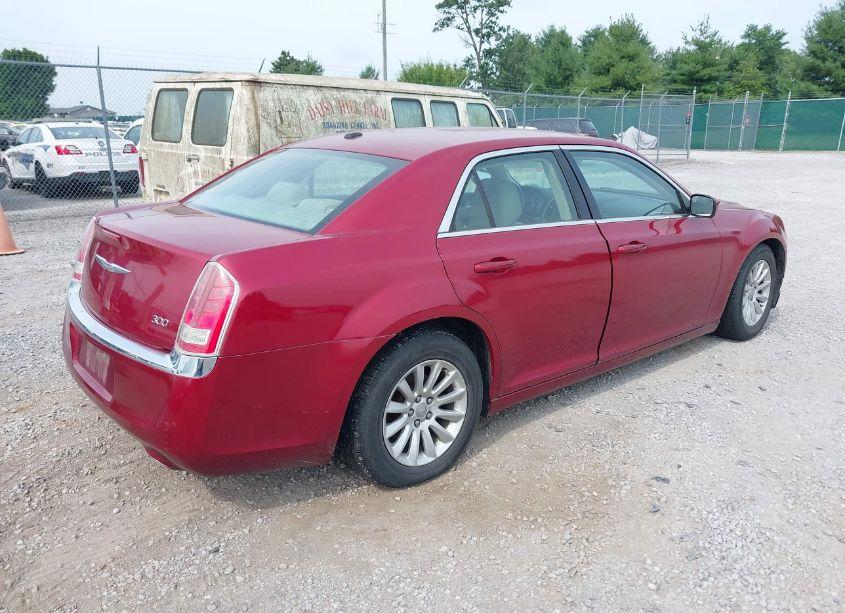 Photo 4 of 2012 Chrysler 300 (VIN 2C3CCAAG0CH263759)