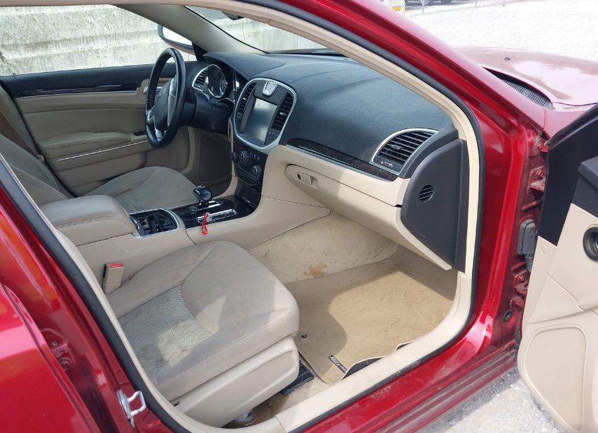 Photo 5 of 2012 Chrysler 300 (VIN 2C3CCAAG0CH263759)