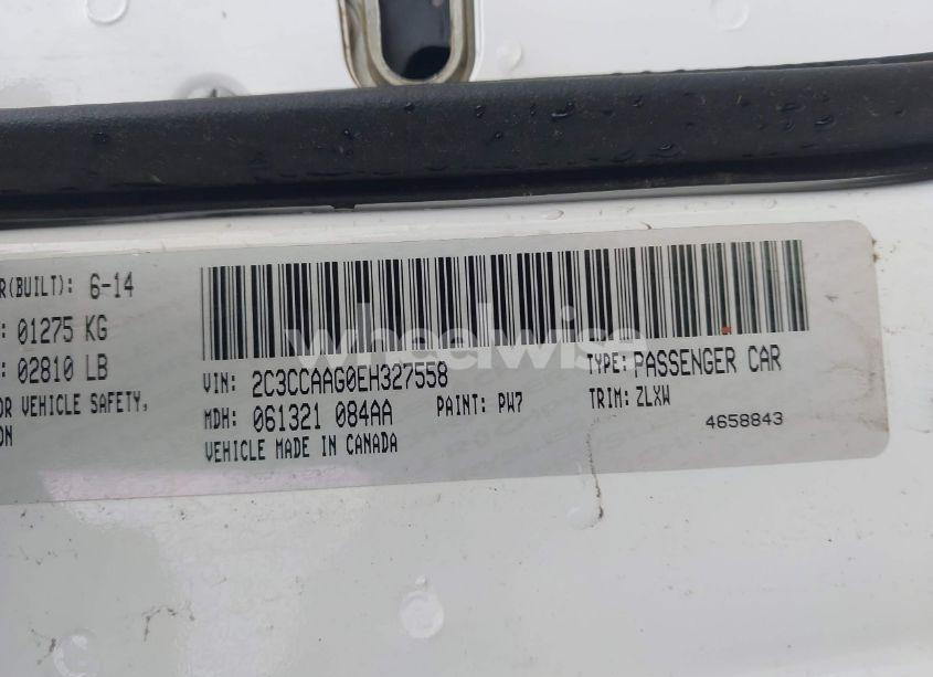 Photo 9 of 2014 Chrysler 300 UPTOWN EDITION (VIN 2C3CCAAG0EH327558)