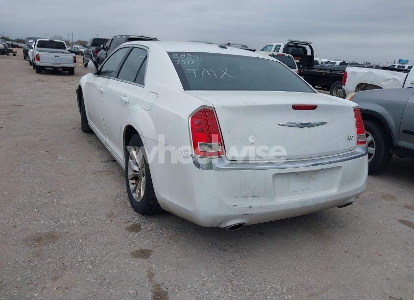 Photo 3 of 2014 Chrysler 300 (VIN 2C3CCAAG0EH343517)