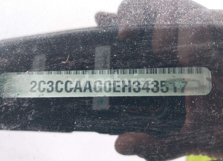 Photo 9 of 2014 Chrysler 300 (VIN 2C3CCAAG0EH343517)