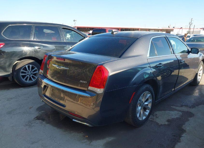 Photo 4 of 2015 Chrysler 300 LIMITED (VIN 2C3CCAAG0FH749279)