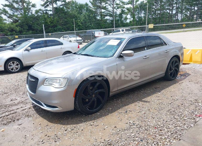 Photo 2 of 2015 Chrysler 300 LIMITED (VIN 2C3CCAAG0FH785988)