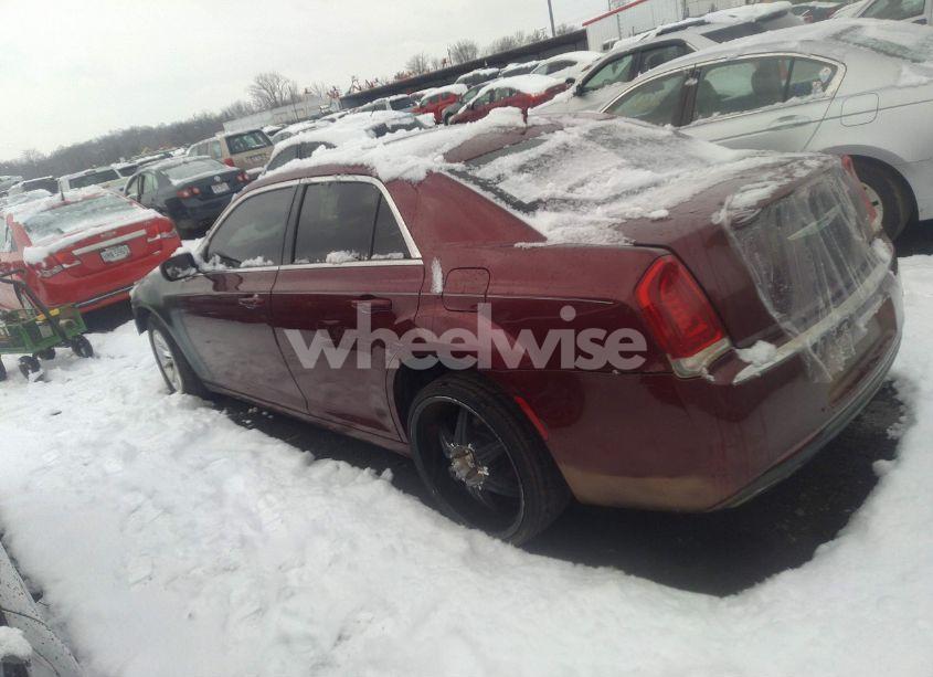 Photo 3 of 2015 Chrysler 300 LIMITED (VIN 2C3CCAAG0FH828905)