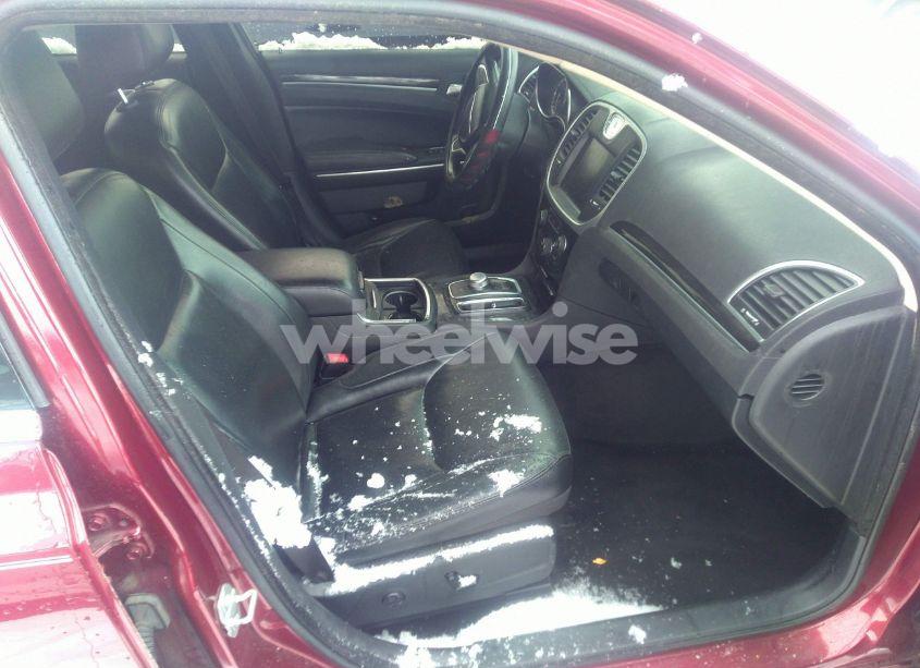 Photo 5 of 2015 Chrysler 300 LIMITED (VIN 2C3CCAAG0FH828905)