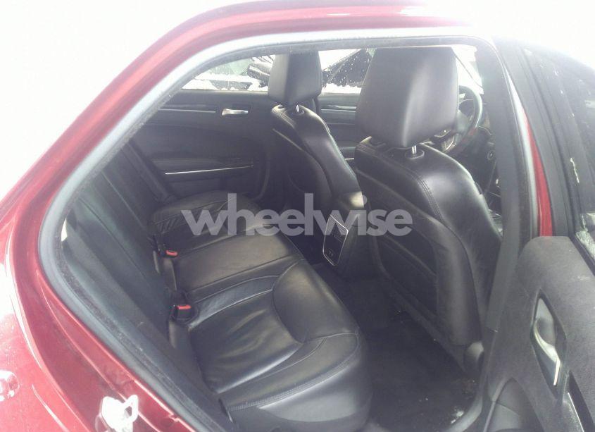 Photo 8 of 2015 Chrysler 300 LIMITED (VIN 2C3CCAAG0FH828905)