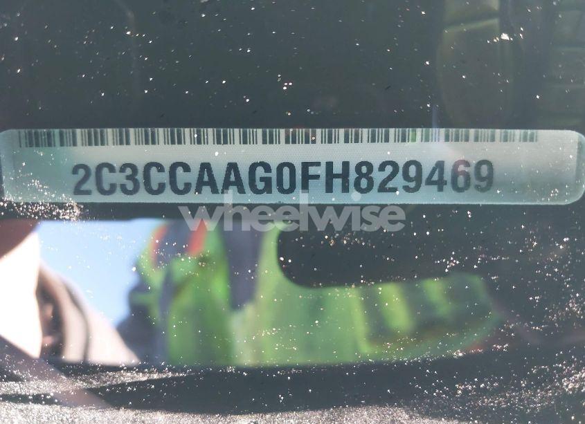 Photo 9 of 2015 Chrysler 300 LIMITED (VIN 2C3CCAAG0FH829469)