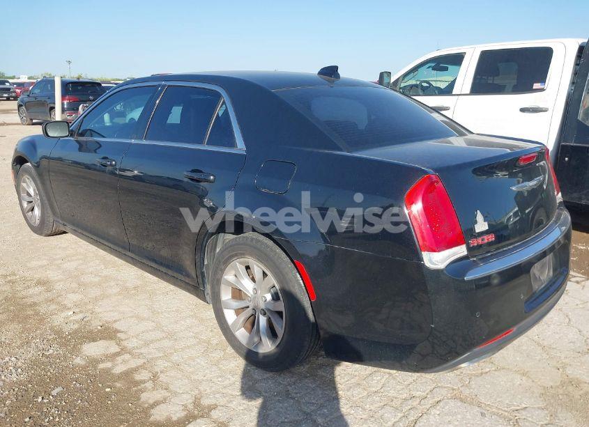 Photo 3 of 2015 Chrysler 300 LIMITED (VIN 2C3CCAAG0FH853691)