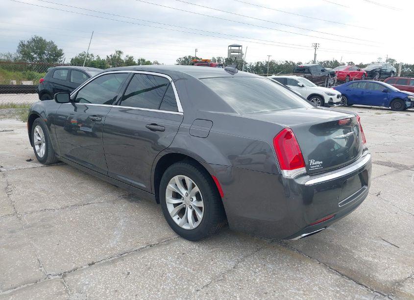 Photo 3 of 2015 Chrysler 300 LIMITED (VIN 2C3CCAAG0FH882043)