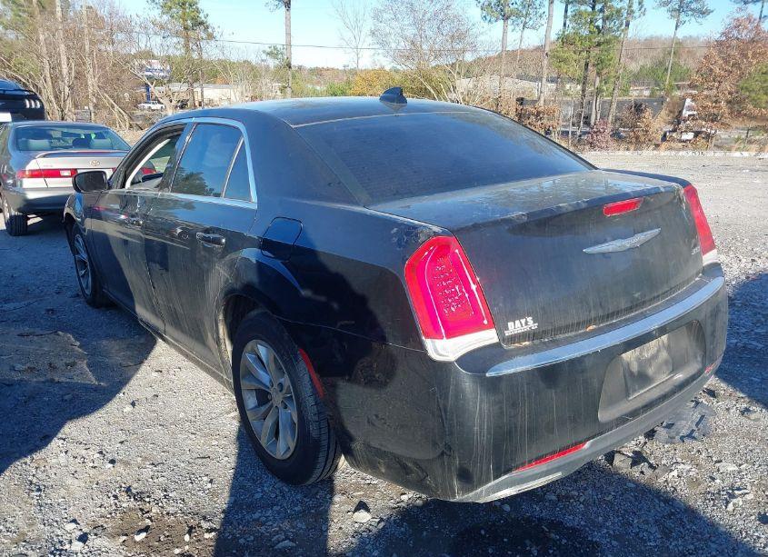 Photo 3 of 2015 Chrysler 300 LIMITED (VIN 2C3CCAAG0FH920693)