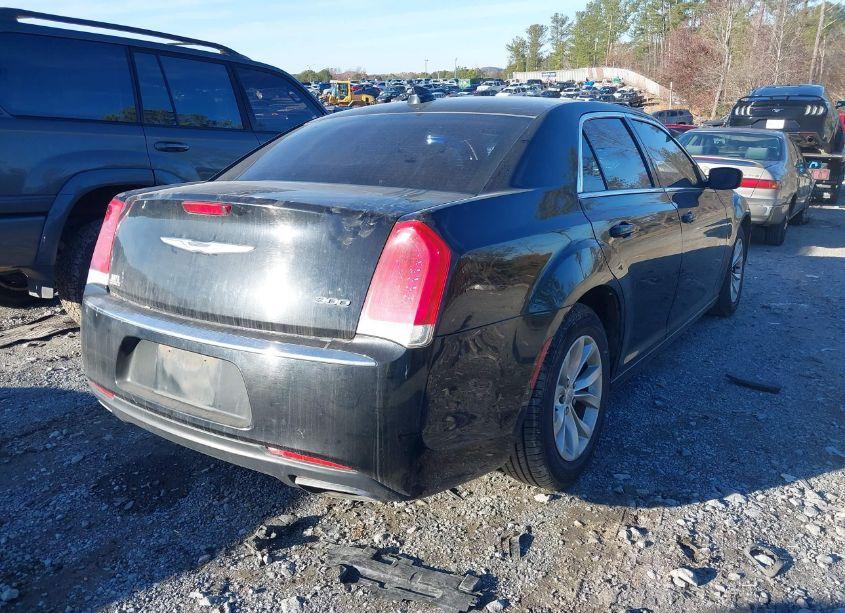 Photo 4 of 2015 Chrysler 300 LIMITED (VIN 2C3CCAAG0FH920693)