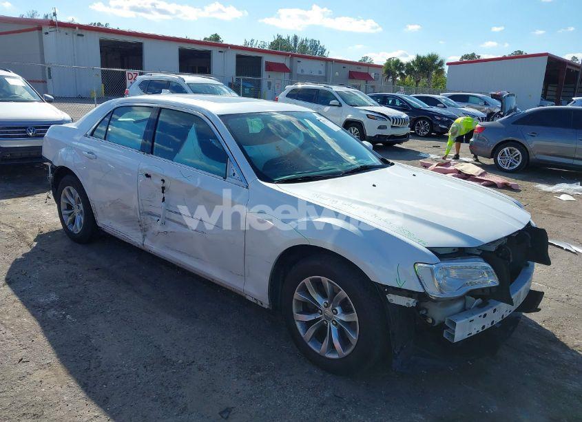 2016 Chrysler 300 ANNIVERSARY EDITION (VIN 2C3CCAAG0GH248426) main photo